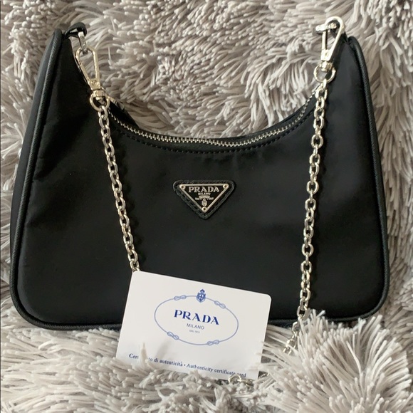 prada bag poshmark